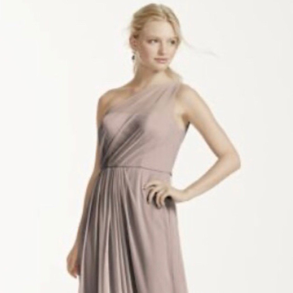 David’s Bridal Bridesmaid dress